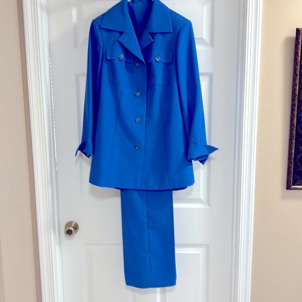 Handmade women’s pantsuit.